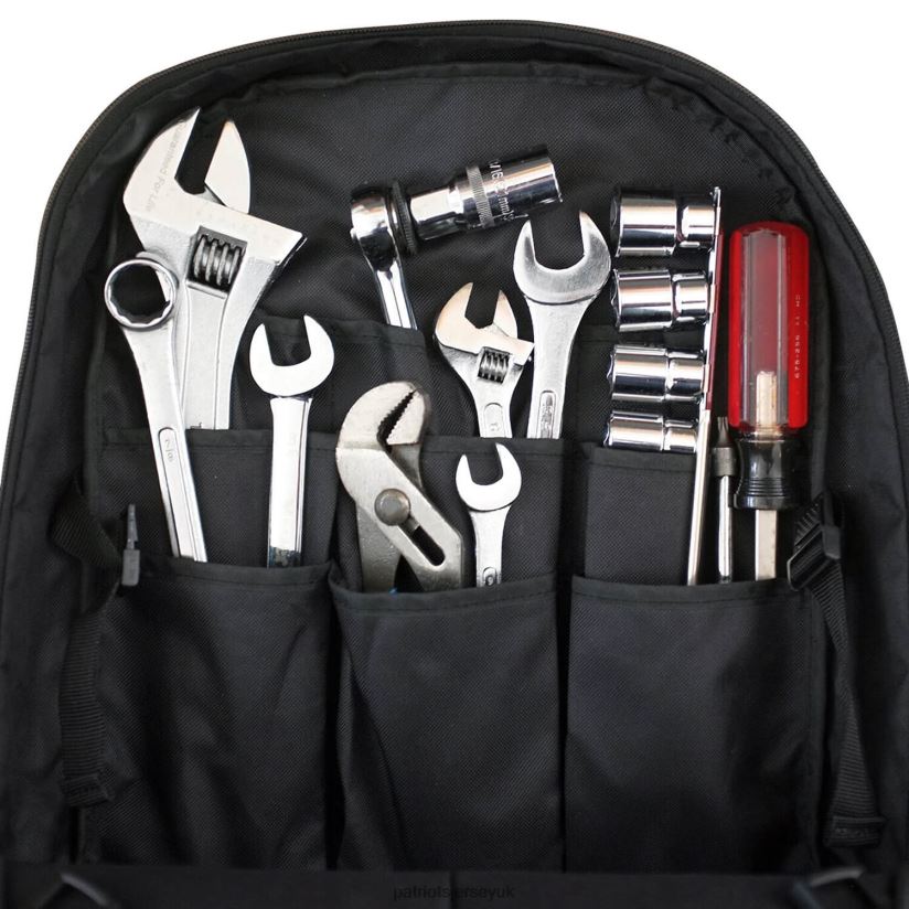 MOJO Black Backpack Toolbag Kids Patriots Jersey Accessories 6B6H8J2928