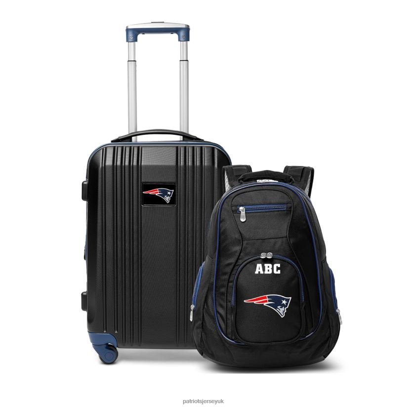 MOJO Personalized Premium 2-Piece Backpack & Carry-On Set Kids Patriots Jersey Accessories 6B6H8J2929