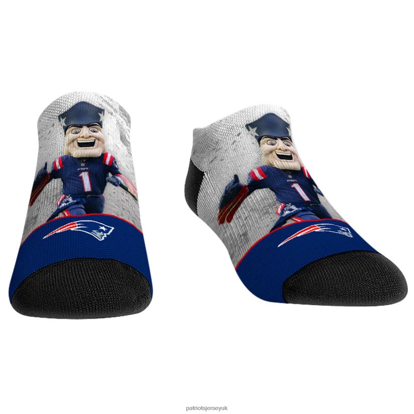 Rock Em Socks Mascot Walkout Low-Cut Socks Kids Patriots Jersey Accessories 6B6H8J2916
