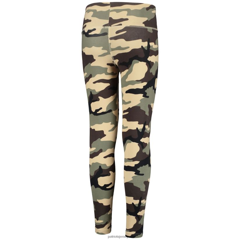 Girls Camo Left Right Left Leggings Kids Patriots Jersey Clothing 6B6H8J3062