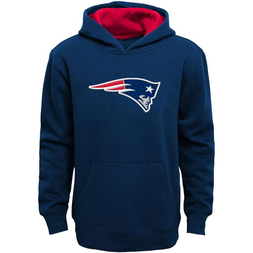 Navy Fan Gear Prime Pullover Hoodie Kids Patriots Jersey Clothing 6B6H8J3022