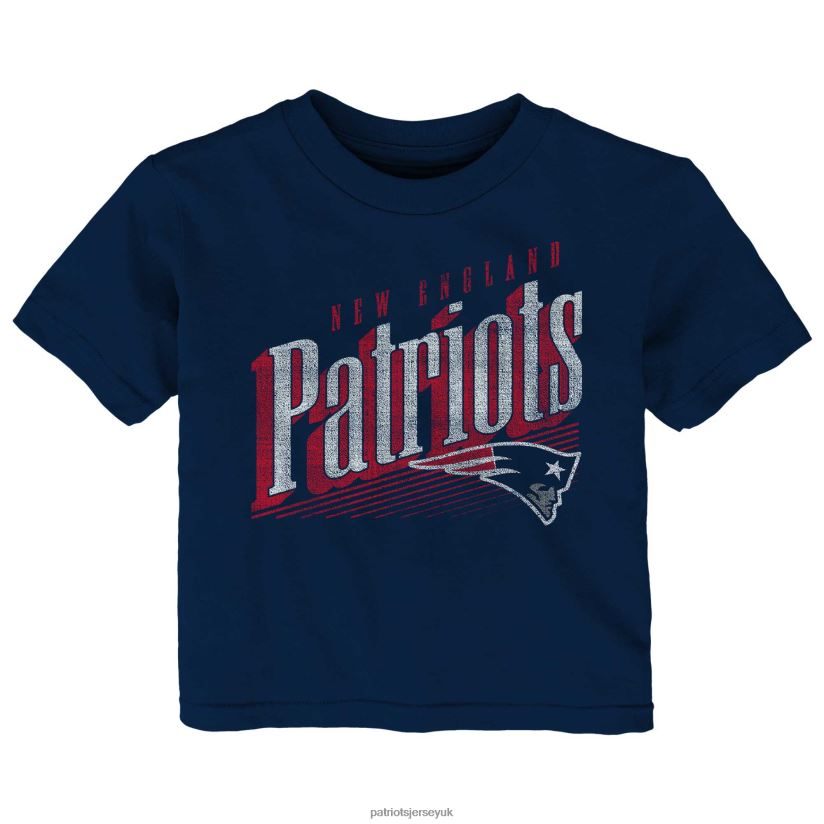 Infant Navy Winning Streak T-Shirt Kids Patriots Jersey Clothing 6B6H8J3111
