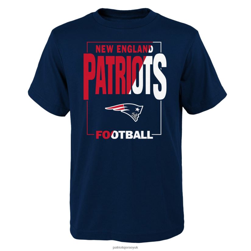 Navy Coin Toss T-Shirt Kids Patriots Jersey Clothing 6B6H8J3091