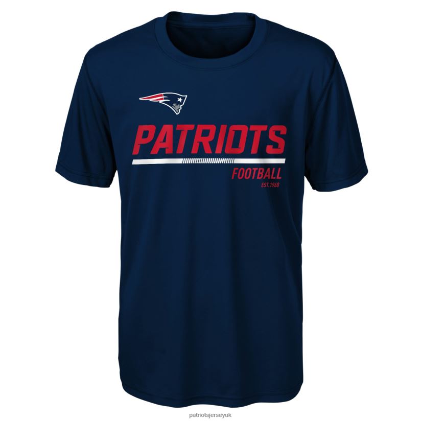 Navy Engaged T-Shirt Kids Patriots Jersey Clothing 6B6H8J3130