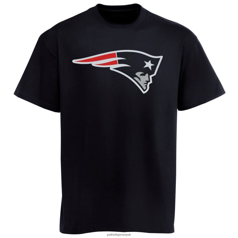 Team Logo TShirt Navy Blue Kids Patriots Jersey Clothing 6B6H8J3098