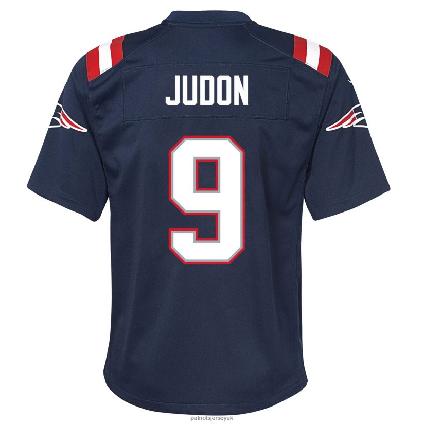 Nike Matthew Judon Navy Game Jersey Kids Patriots Jersey Clothing 6B6H8J3045