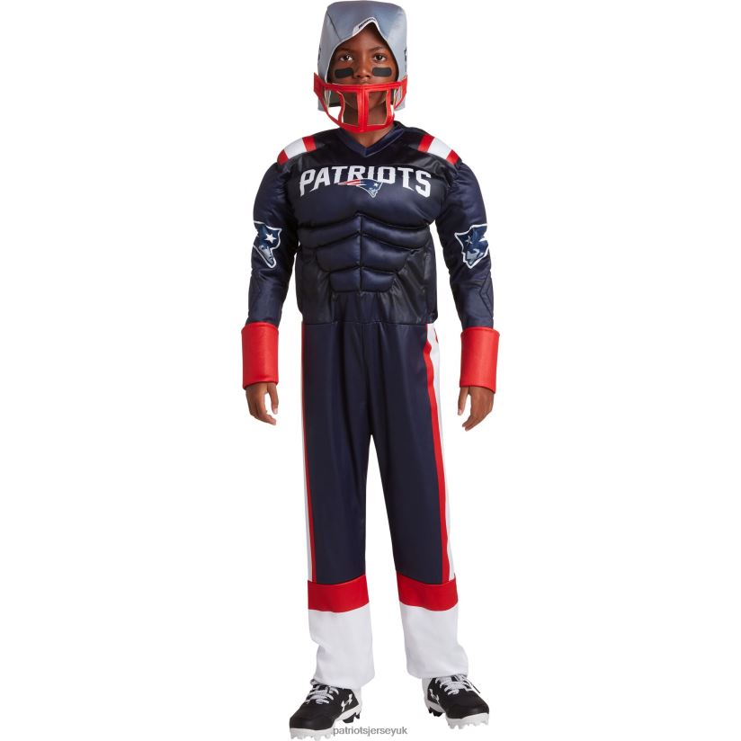 Navy Game Day Costume Kids Patriots Jersey Clothing 6B6H8J3063