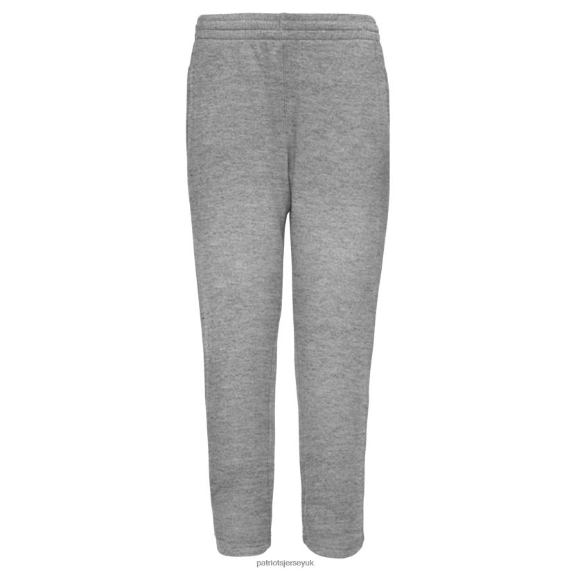 Toddler Navy/Heathered Gray Double-Up Pullover Hoodie & Pants Set Kids Patriots Jersey Clothing 6B6H8J3034