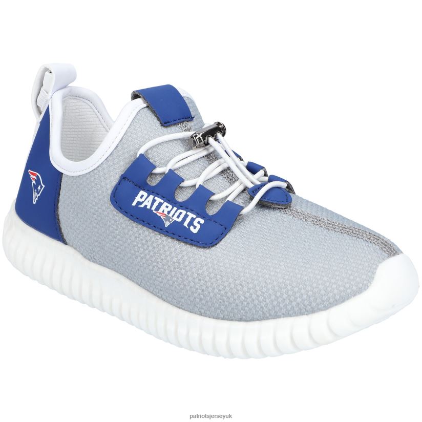 Low Top Light-Up Shoes Kids Patriots Jersey Footwear 6B6H8J2948