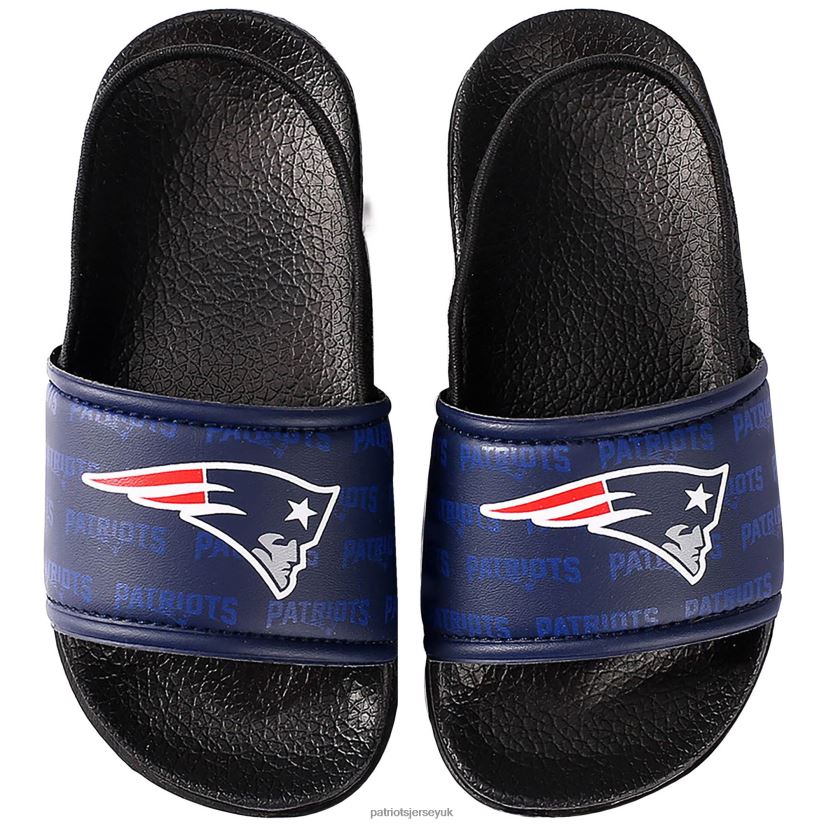 Toddler FOCO Wordmark Legacy Sandal Kids Patriots Jersey Footwear 6B6H8J2950