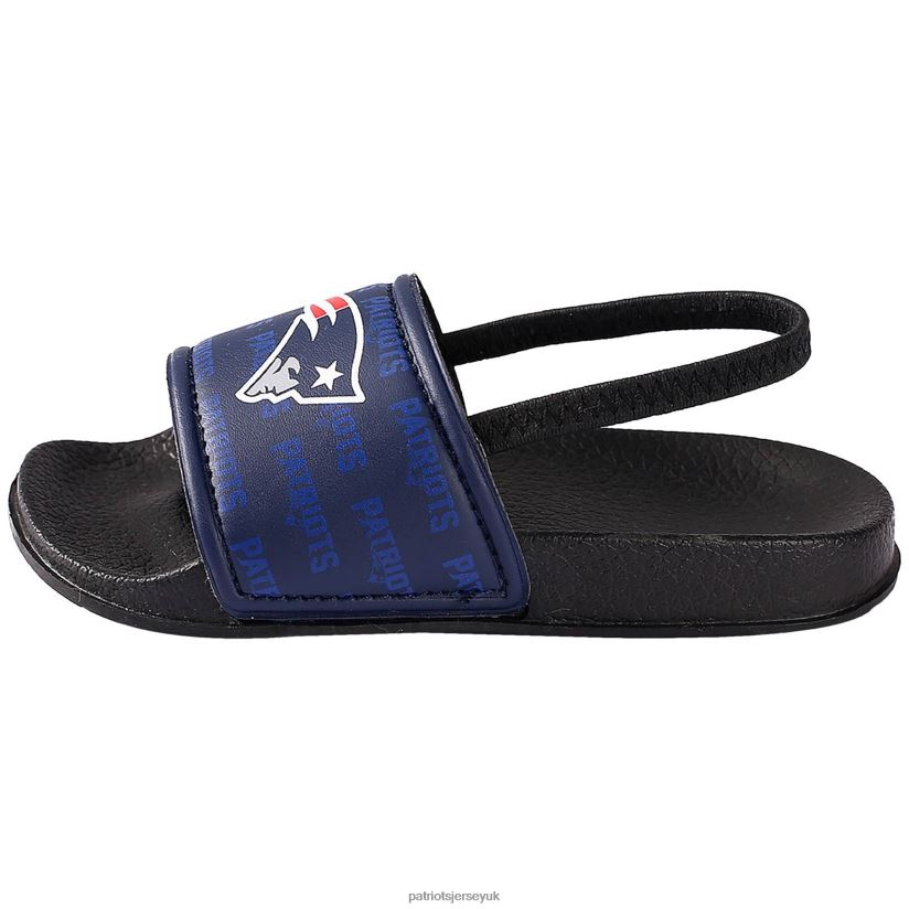Toddler FOCO Wordmark Legacy Sandal Kids Patriots Jersey Footwear 6B6H8J2950