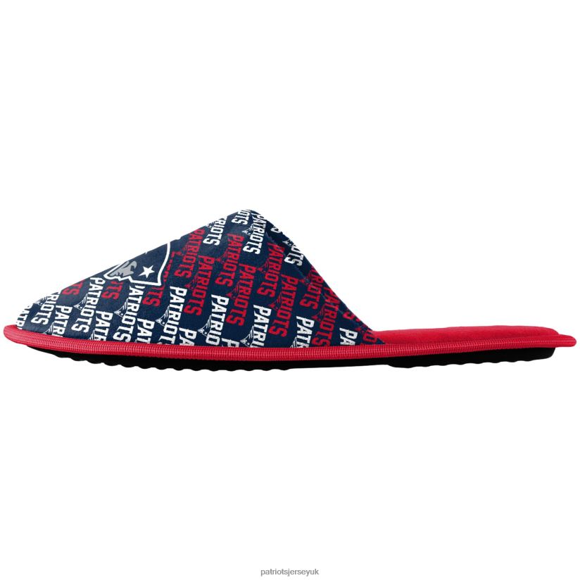 FOCO Team Scuff Slippers Kids Patriots Jersey Footwear 6B6H8J2947