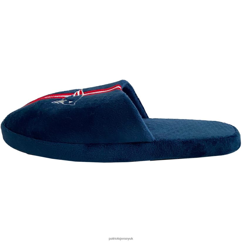 FOCO Team Stripe Slippers Kids Patriots Jersey Footwear 6B6H8J2951