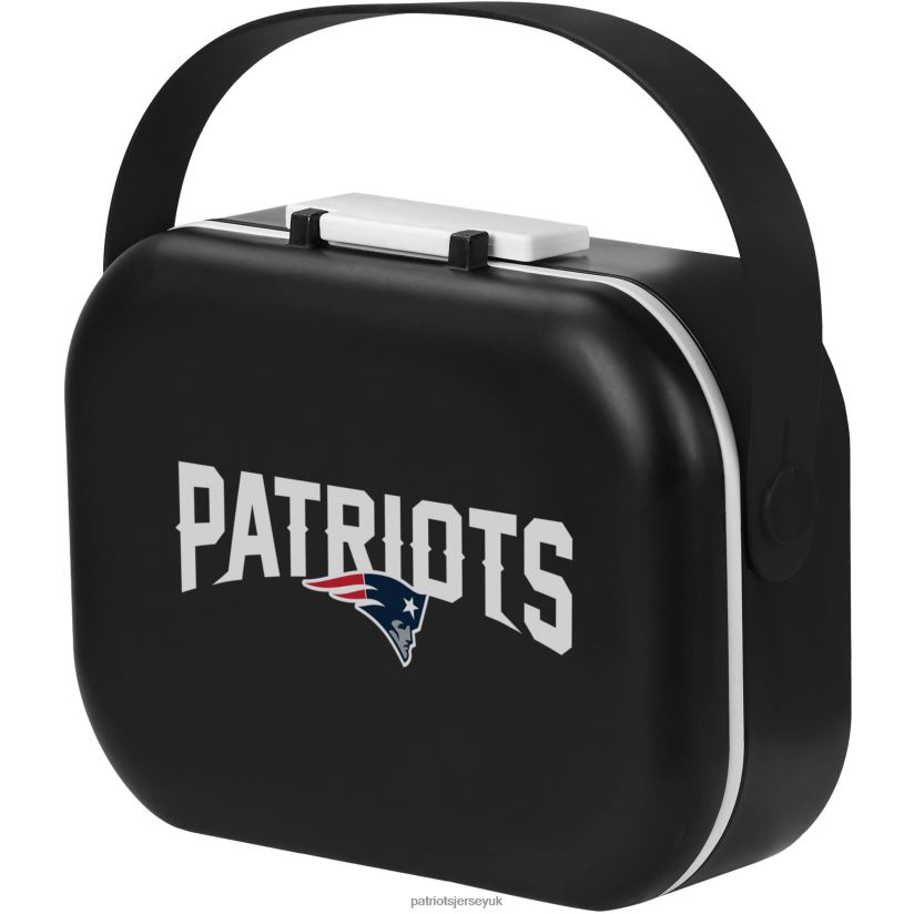 FOCO Hard Shell Compartment Lunch Box Men Patriots Jersey Accessories 6B6H8J91