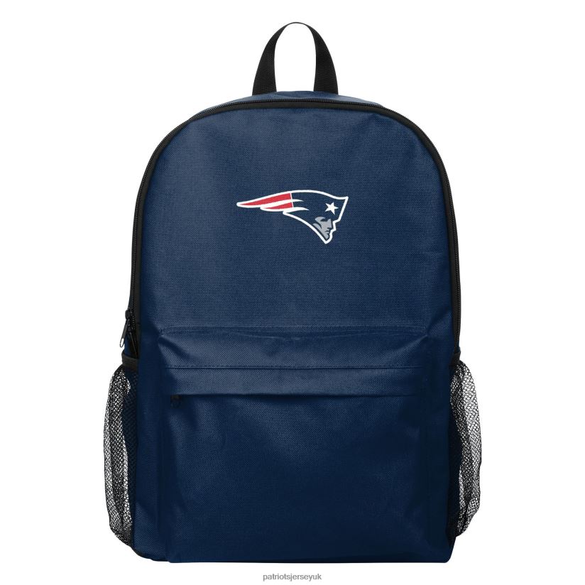 FOCO Solid Big Logo Backpack Men Patriots Jersey Accessories 6B6H8J94