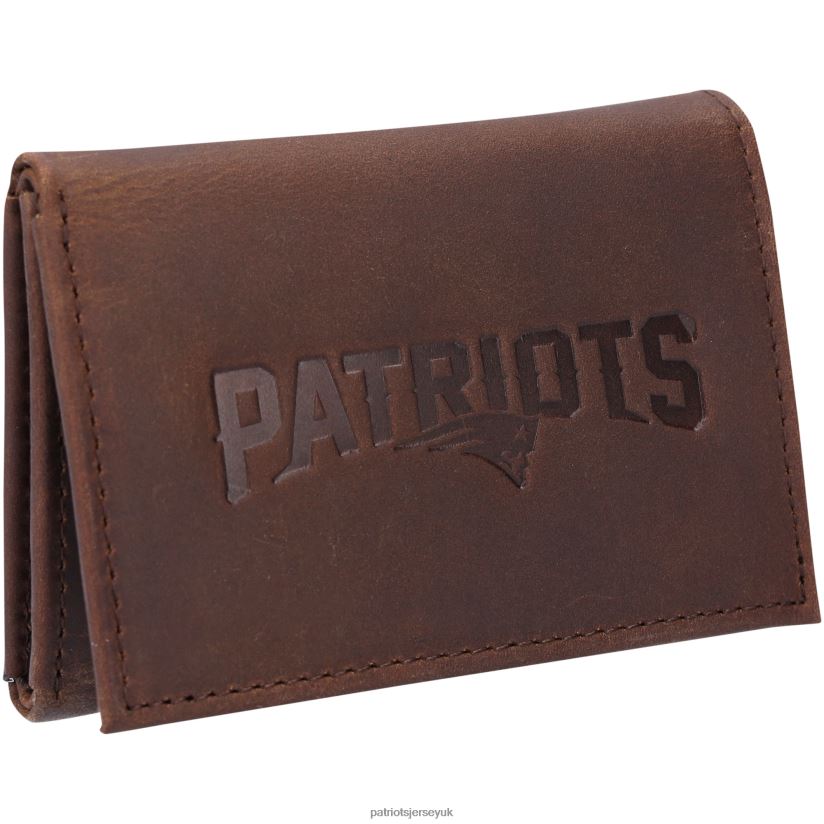 Leather Team Tri-Fold Wallet Men Patriots Jersey Accessories 6B6H8J1