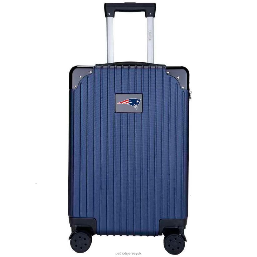 MOJO Navy 21'' Executive Spinner Carry-On Luggage Men Patriots Jersey Accessories 6B6H8J93