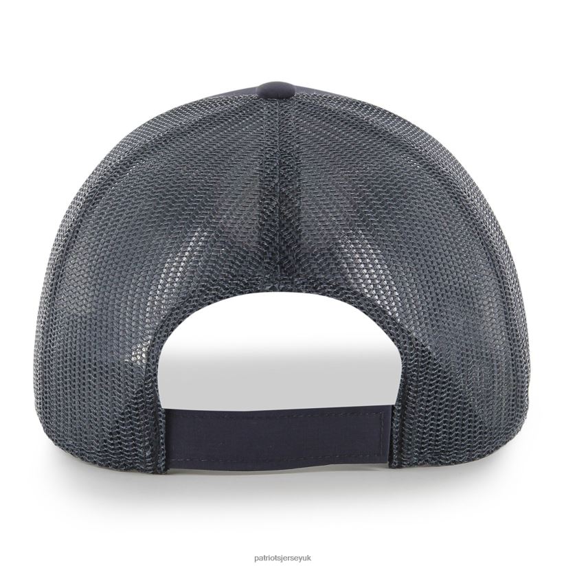 47 Navy Berm Trucker Adjustable Hat Men Patriots Jersey Accessories 6B6H8J145