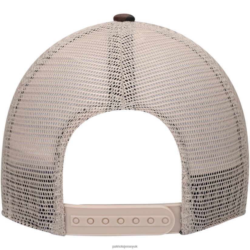 Camo/Natural Conceal Snapback Hat Men Patriots Jersey Accessories 6B6H8J398