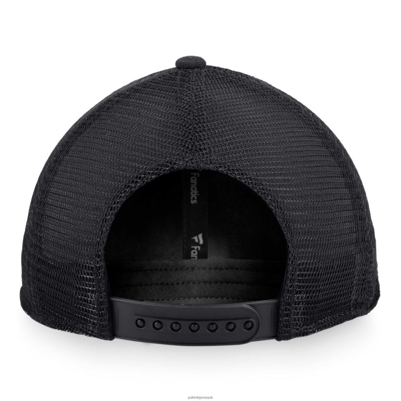 Fanatics Branded Blackout Trucker Snapback Hat Men Patriots Jersey Accessories 6B6H8J317