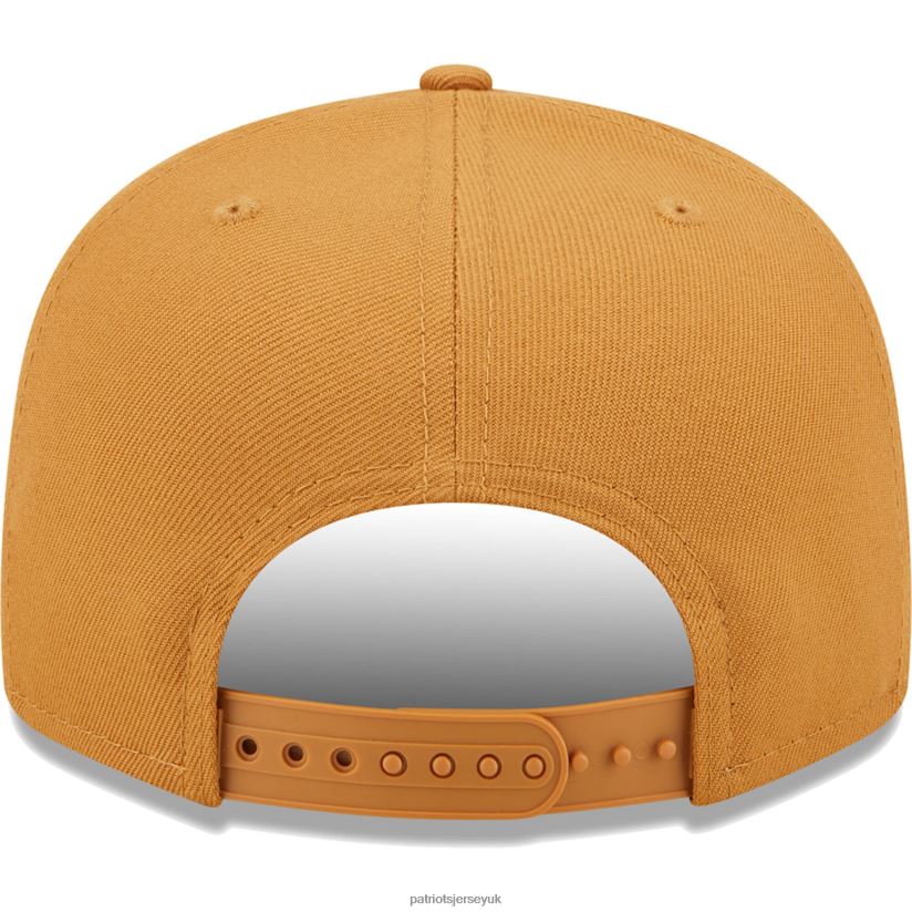 New Era Brown Color Pack 9FIFTY Snapback Hat Men Patriots Jersey Accessories 6B6H8J310
