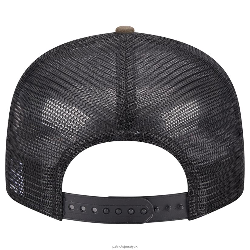 New Era Camo Classic Trucker 9FIFTY Snapback Hat Men Patriots Jersey Accessories 6B6H8J243