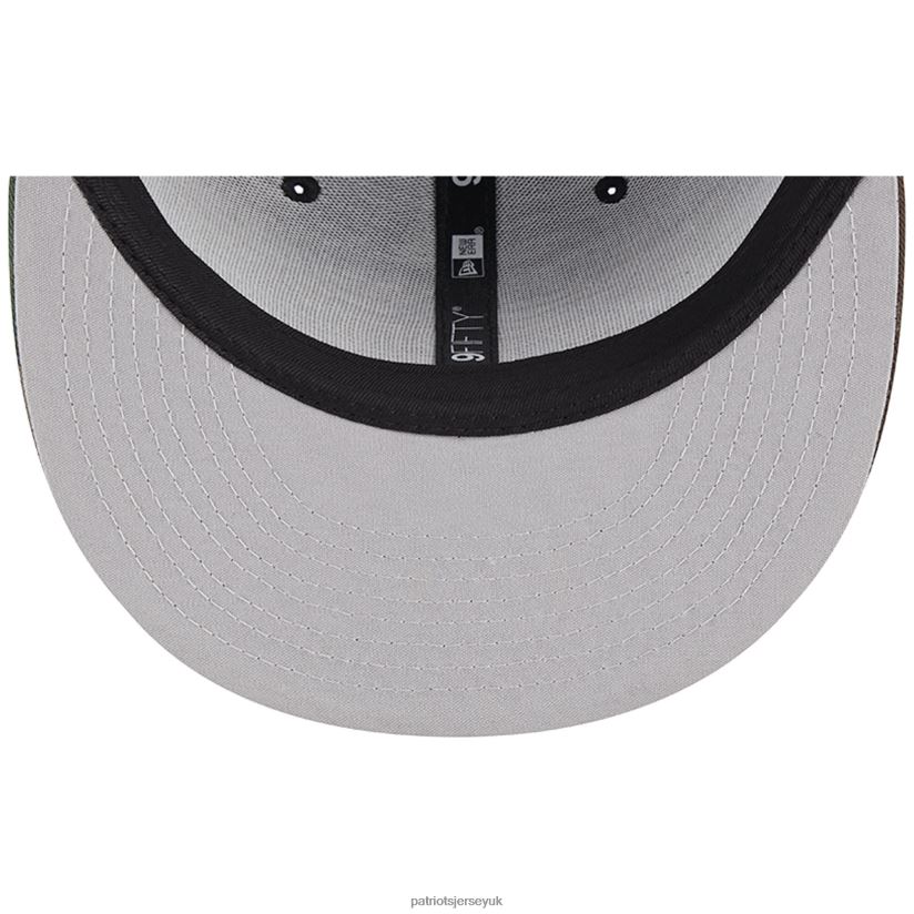 New Era Camo Classic Trucker 9FIFTY Snapback Hat Men Patriots Jersey Accessories 6B6H8J243