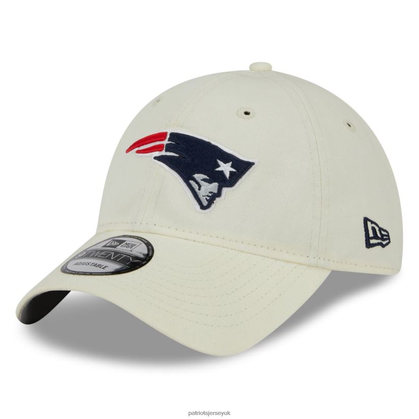 New Era Cream Core Classic 2.0 9TWENTY Adjustable Hat Men Patriots Jersey Accessories 6B6H8J290