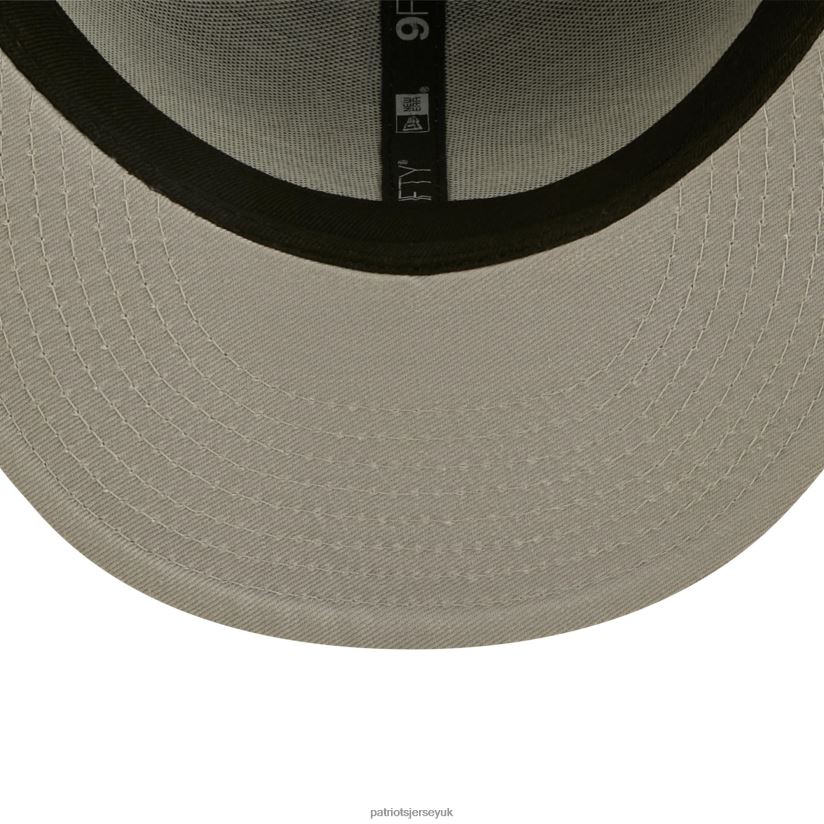 New Era Graphite/Olive Two-Tone Color Pack 9FIFTY Snapback Hat Men Patriots Jersey Accessories 6B6H8J198