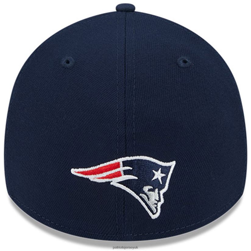 New Era Navy 2023 NFL Draft 39THIRTY Flex Hat Men Patriots Jersey Accessories 6B6H8J156
