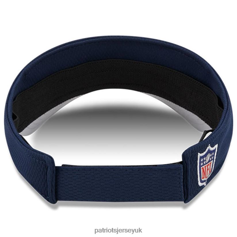 New Era Navy 2023 NFL Training Camp Adjustable Visor Men Patriots Jersey Accessories 6B6H8J161