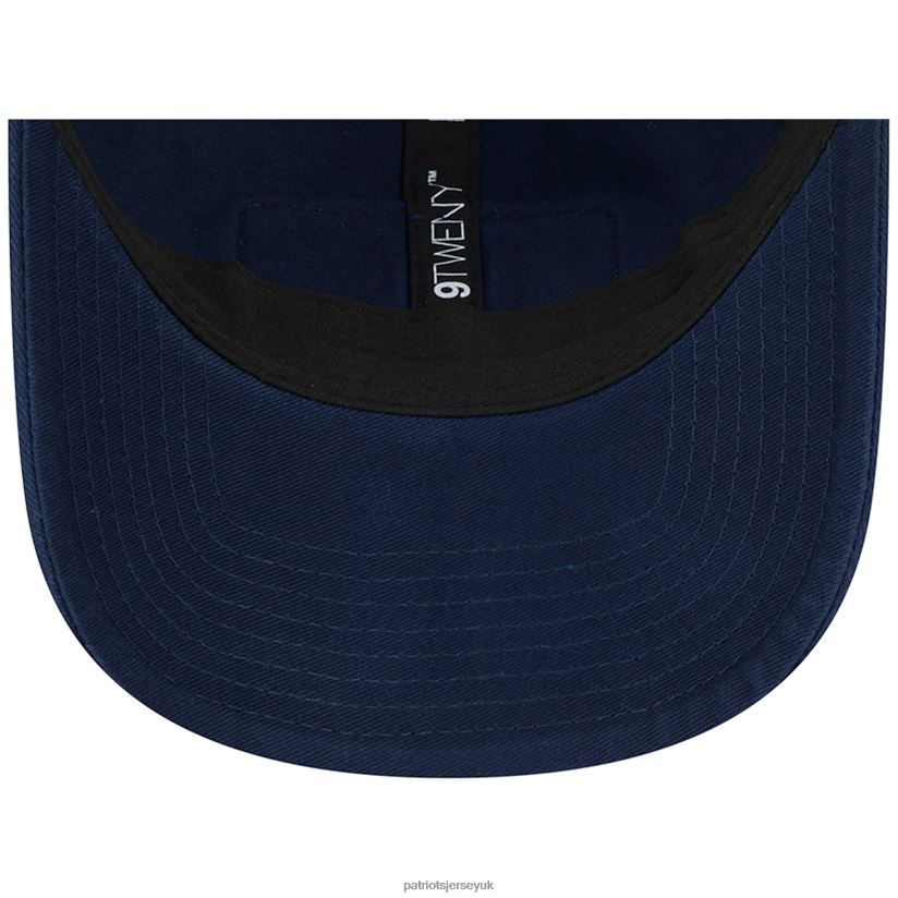 New Era Navy Property Trucker 9TWENTY Snapback Hat Men Patriots Jersey Accessories 6B6H8J319