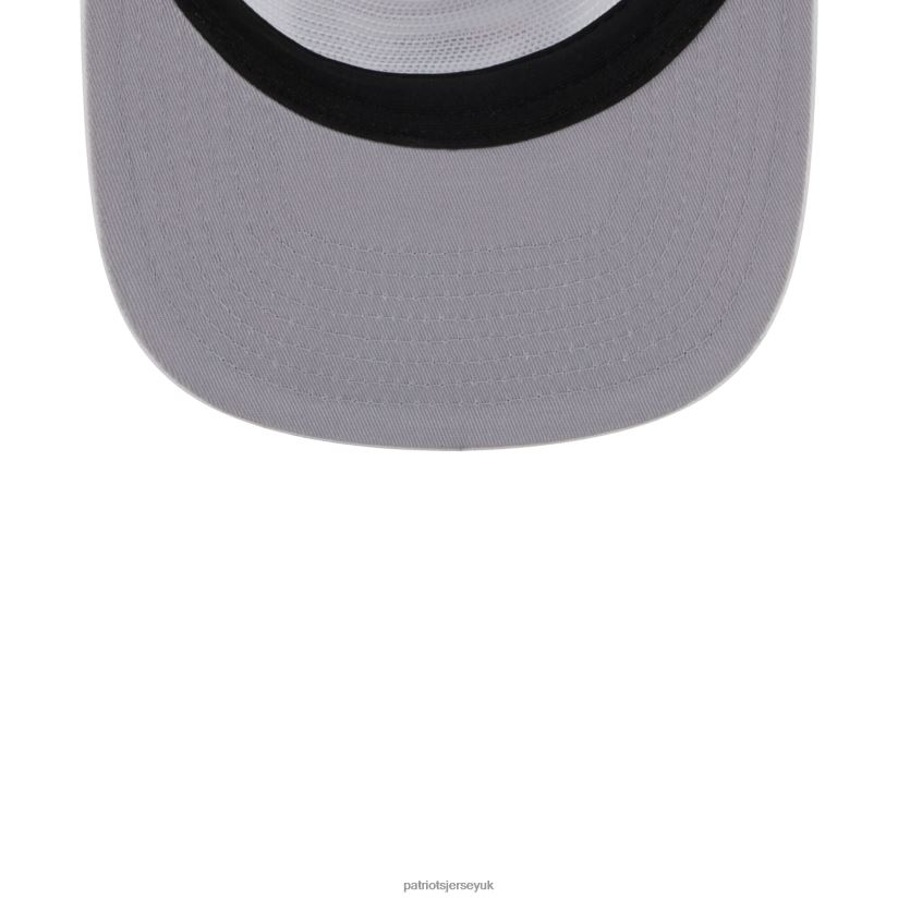 New Era White Tee Golfer 9FIFTY Snapback Hat Men Patriots Jersey Accessories 6B6H8J178