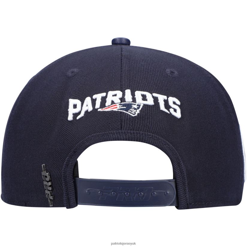 Pro Standard Navy Stars Snapback Hat Men Patriots Jersey Accessories 6B6H8J407