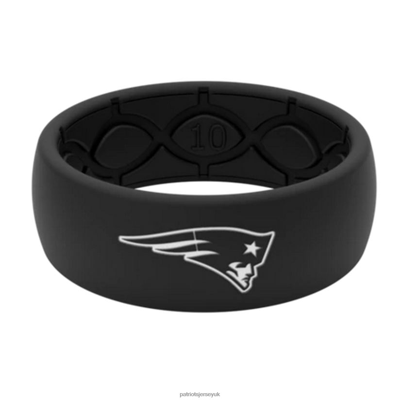 Groove Life Black Original Ring Men Patriots Jersey Accessories 6B6H8J15