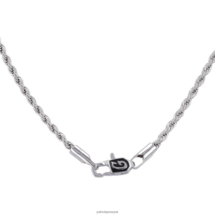 Pendant Necklace Men Patriots Jersey Accessories 6B6H8J31