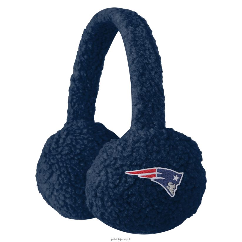 FOCO Sherpa Earmuffs Men Patriots Jersey Accessories 6B6H8J65