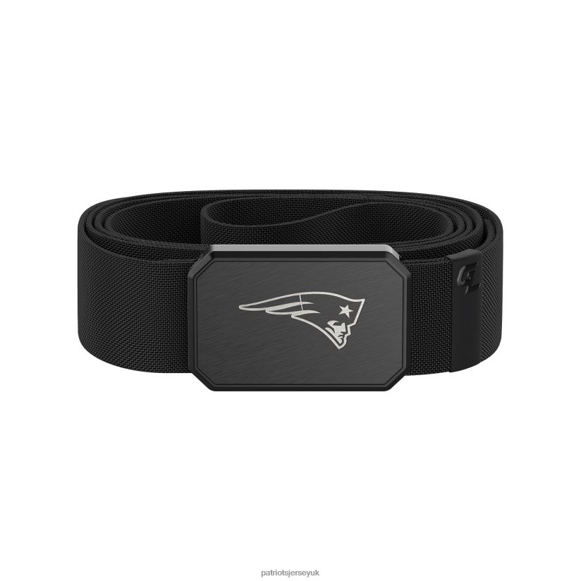 Groove Life Black Engraved Belt Men Patriots Jersey Accessories 6B6H8J43