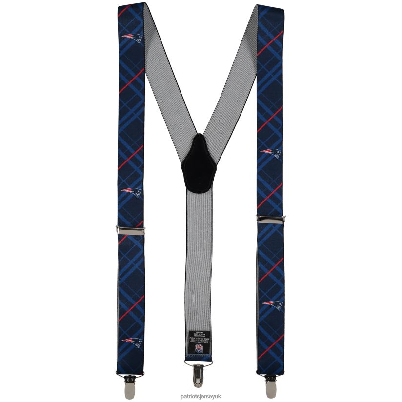Suspenders Men Patriots Jersey Accessories 6B6H8J32