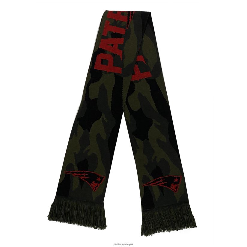 FOCO Camo Scarf Men Patriots Jersey Accessories 6B6H8J86