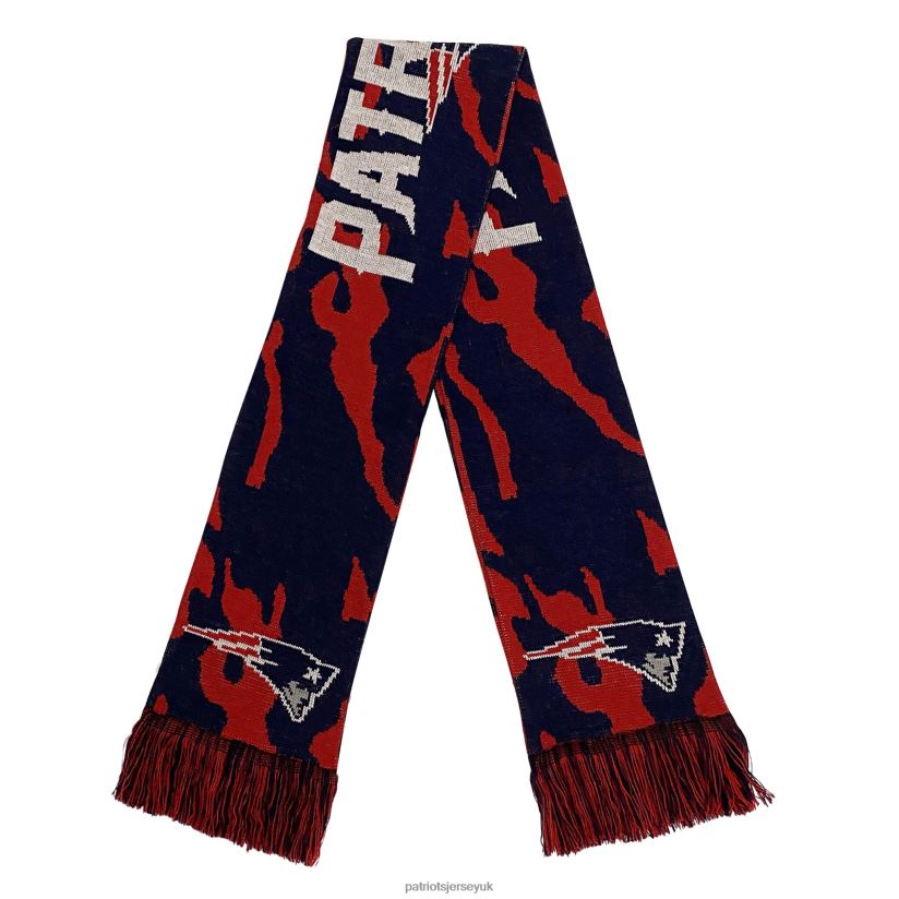 FOCO Tonal Camo Scarf Men Patriots Jersey Accessories 6B6H8J58