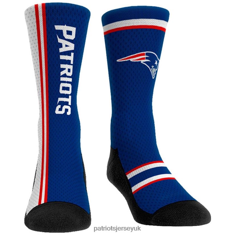 Rock Em Socks Classic Uniform Crew Socks Men Patriots Jersey Accessories 6B6H8J38