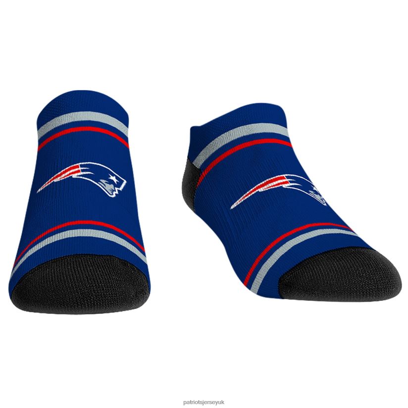 Rock Em Socks Logo Lines Ankle Socks Men Patriots Jersey Accessories 6B6H8J33