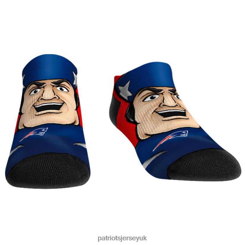 Rock Em Socks Mascot Ankle Socks Men Patriots Jersey Accessories 6B6H8J55