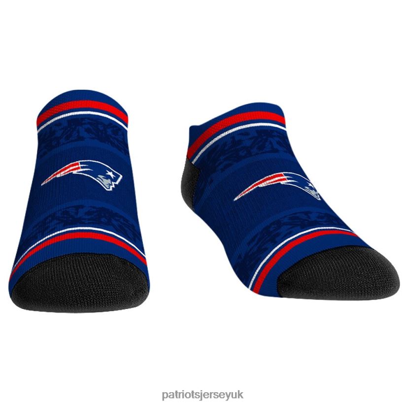 Unisex Rock Em Socks Super Fan Five-Pack Low-Cut Socks Set Men Patriots Jersey Accessories 6B6H8J57