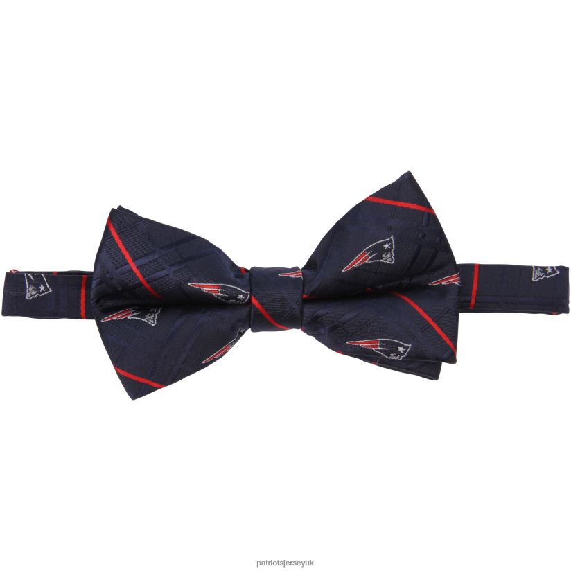Navy Oxford Bow Tie Men Patriots Jersey Accessories 6B6H8J48