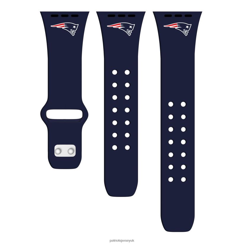 Navy Logo Silicone Apple Watch Band Men Patriots Jersey Accessories 6B6H8J6