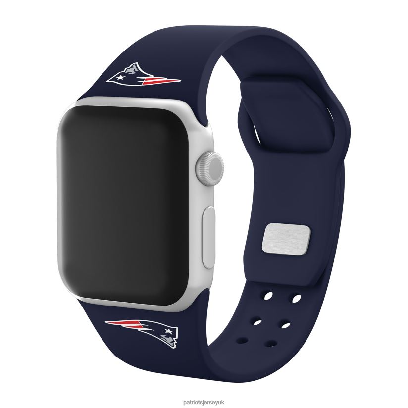 Navy Logo Silicone Apple Watch Band Men Patriots Jersey Accessories 6B6H8J6
