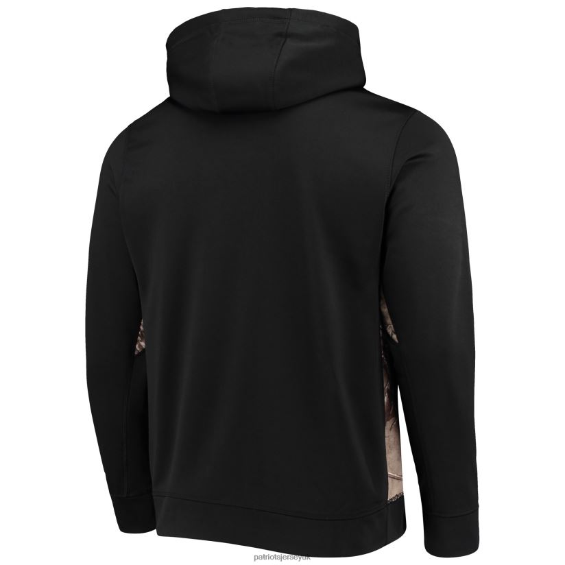 Dunbrooke Black/Realtree Camo Logo Ranger Pullover Hoodie Men Patriots Jersey Clothing 6B6H8J571