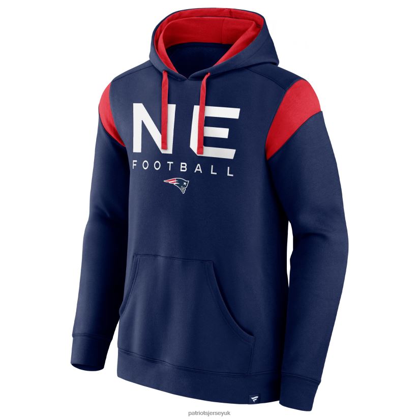 Fanatics Branded Navy Call The Shot Pullover Hoodie Men Patriots Jersey Clothing 6B6H8J574